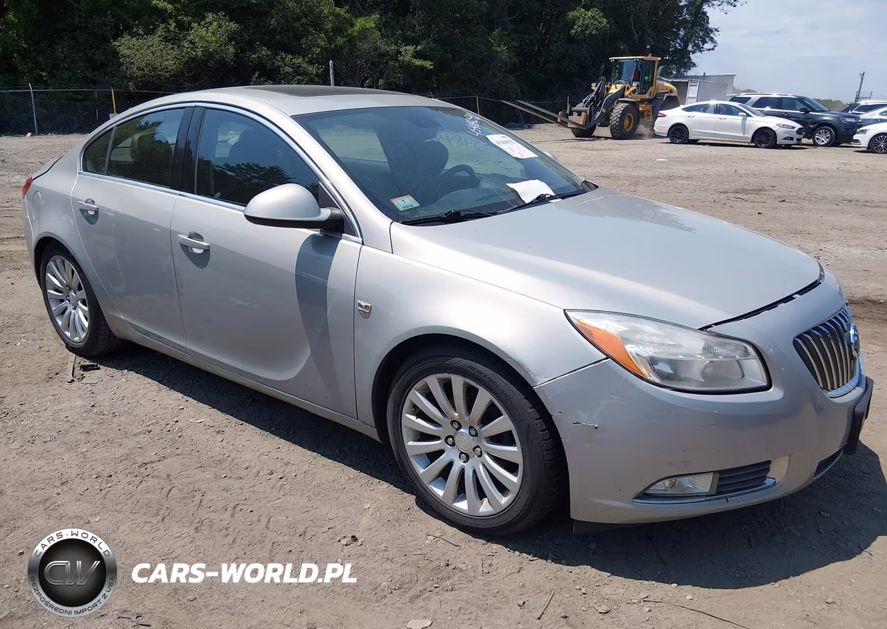 2011 Buick Regal Cxl Russelsheim
