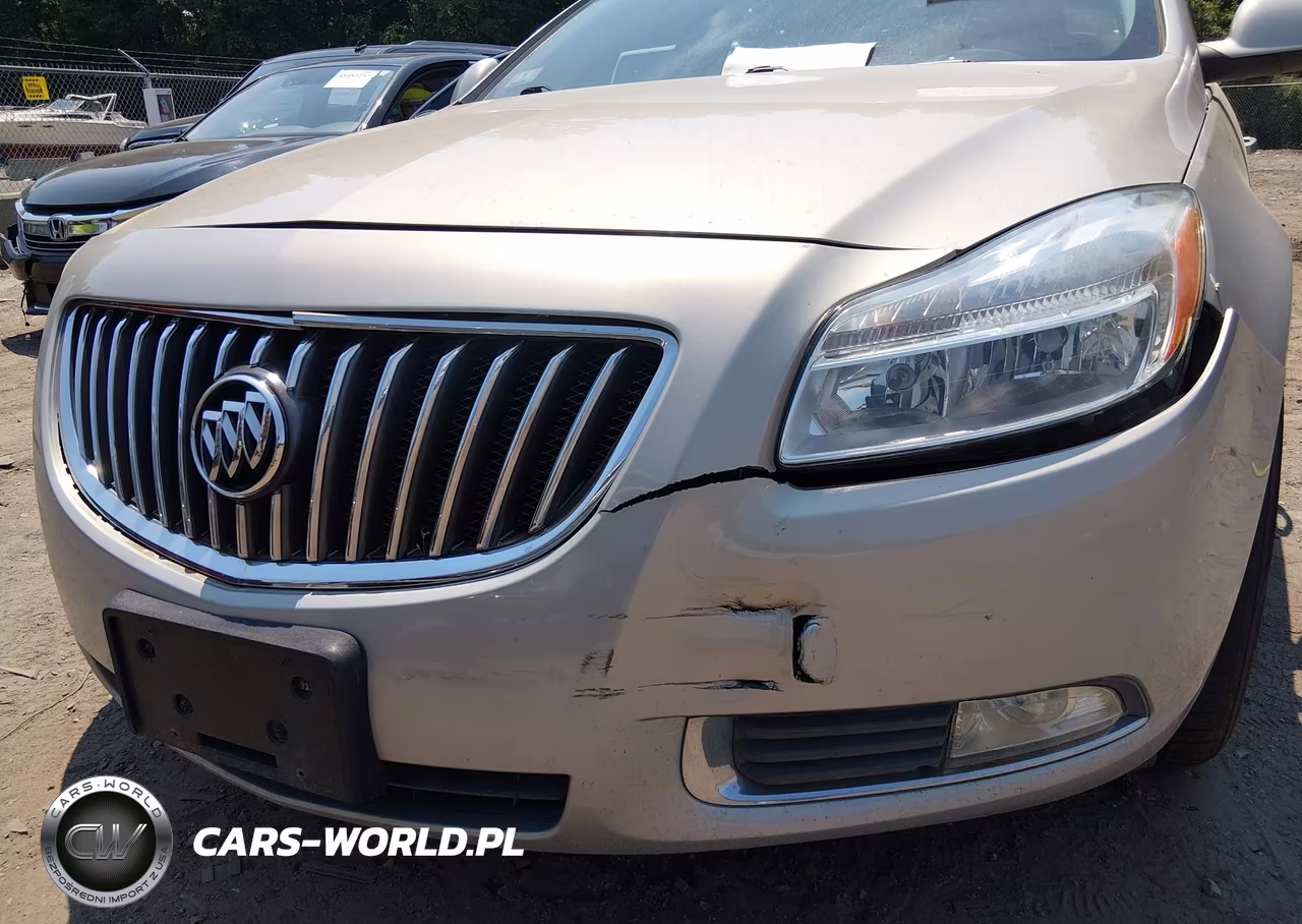2011 Buick Regal Cxl Russelsheim VIN:W04GS5EC5B1003296 - 11