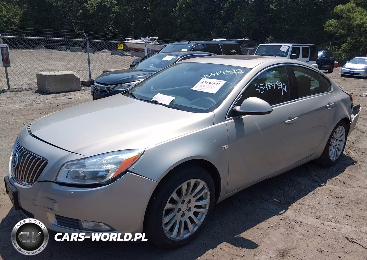 2011 Buick Regal Cxl Russelsheim VIN:W04GS5EC5B1003296 - 2