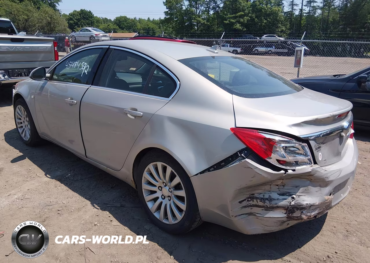 2011 Buick Regal Cxl Russelsheim VIN:W04GS5EC5B1003296 - 3