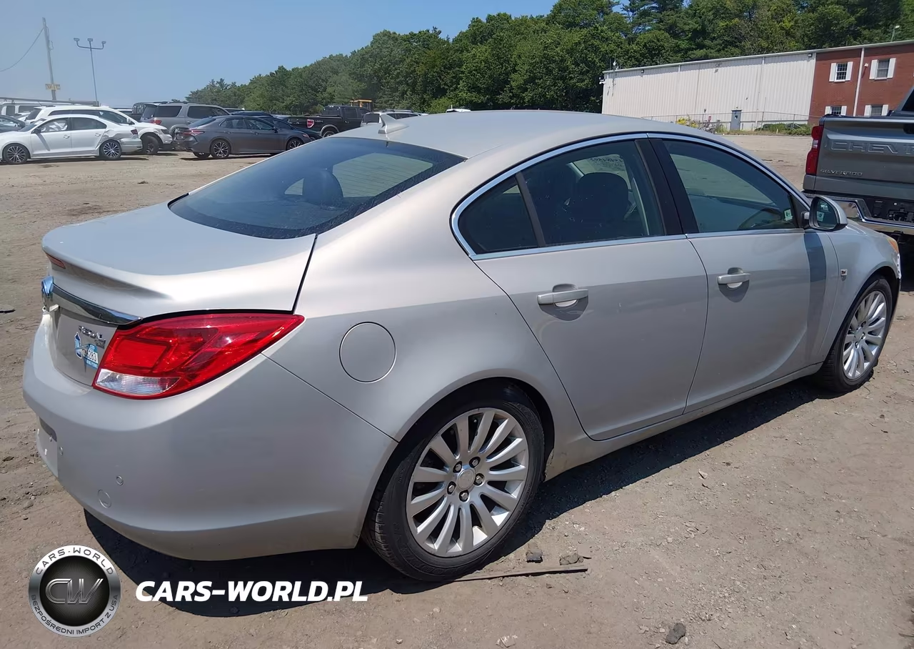 2011 Buick Regal Cxl Russelsheim VIN:W04GS5EC5B1003296 - 4
