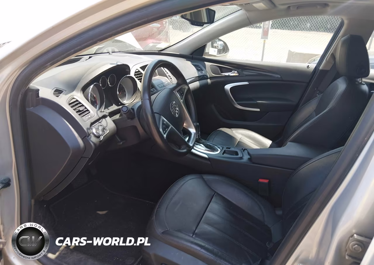 2011 Buick Regal Cxl Russelsheim VIN:W04GS5EC5B1003296 - 5
