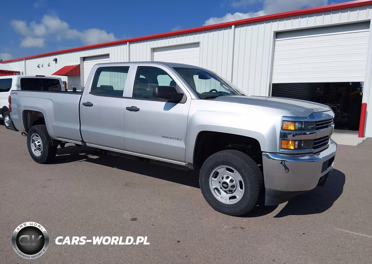 2017 Chevrolet Silverado 2500Hd Work Truck – zdjęcie 1 z 21