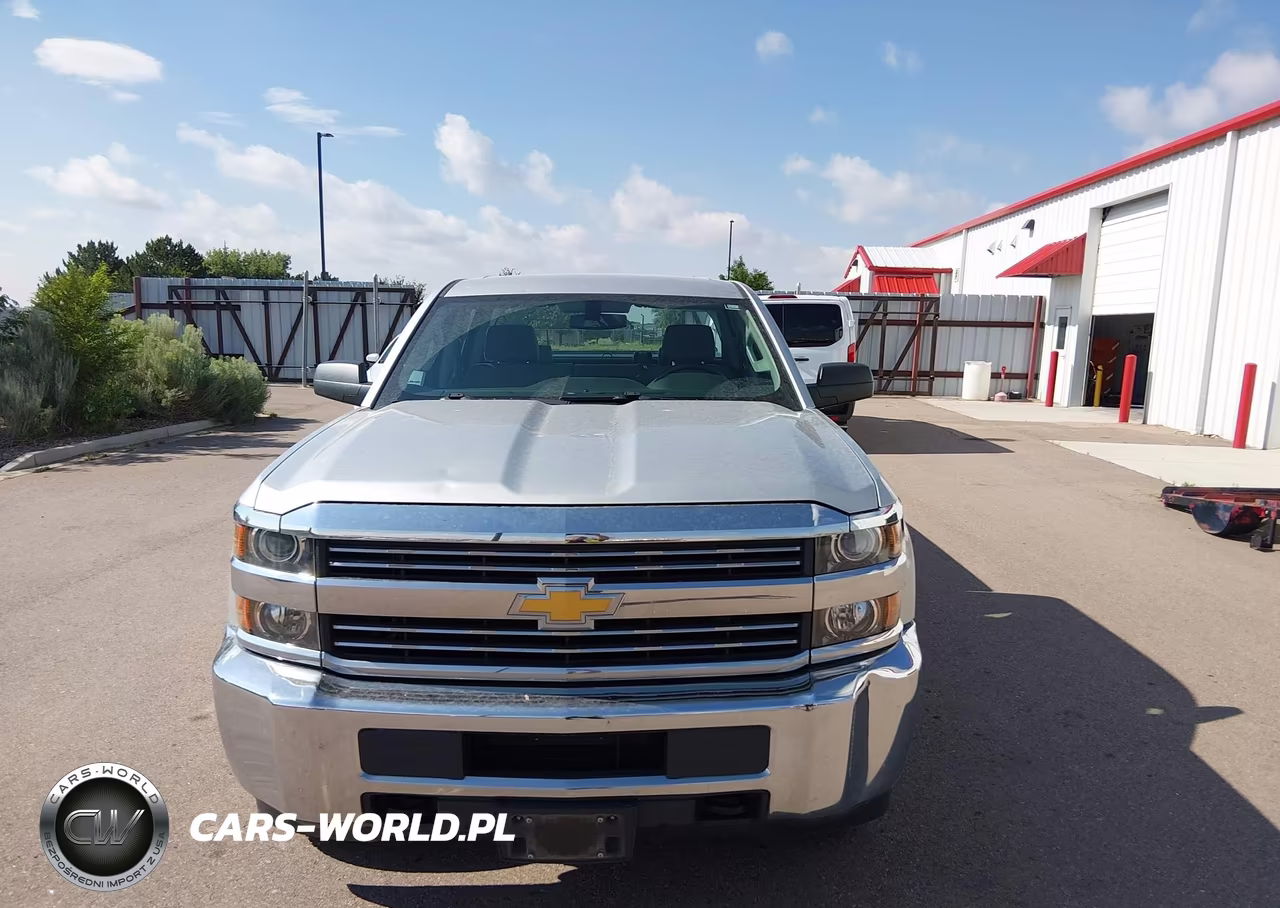 2017 Chevrolet Silverado 2500Hd Work Truck VIN:1GC1KUEG4HF181639 - 17