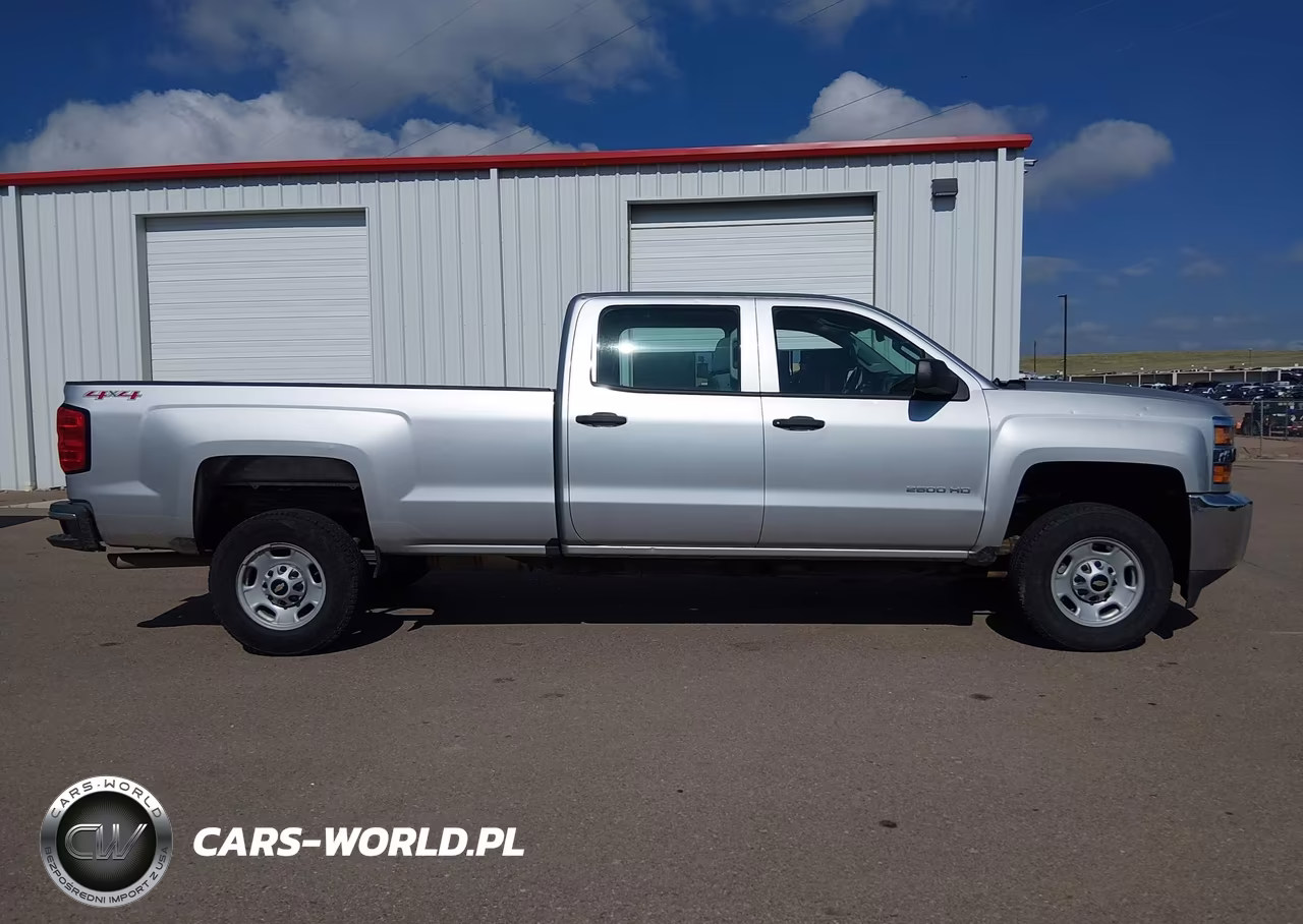 2017 Chevrolet Silverado 2500Hd Work Truck VIN:1GC1KUEG4HF181639 - 18