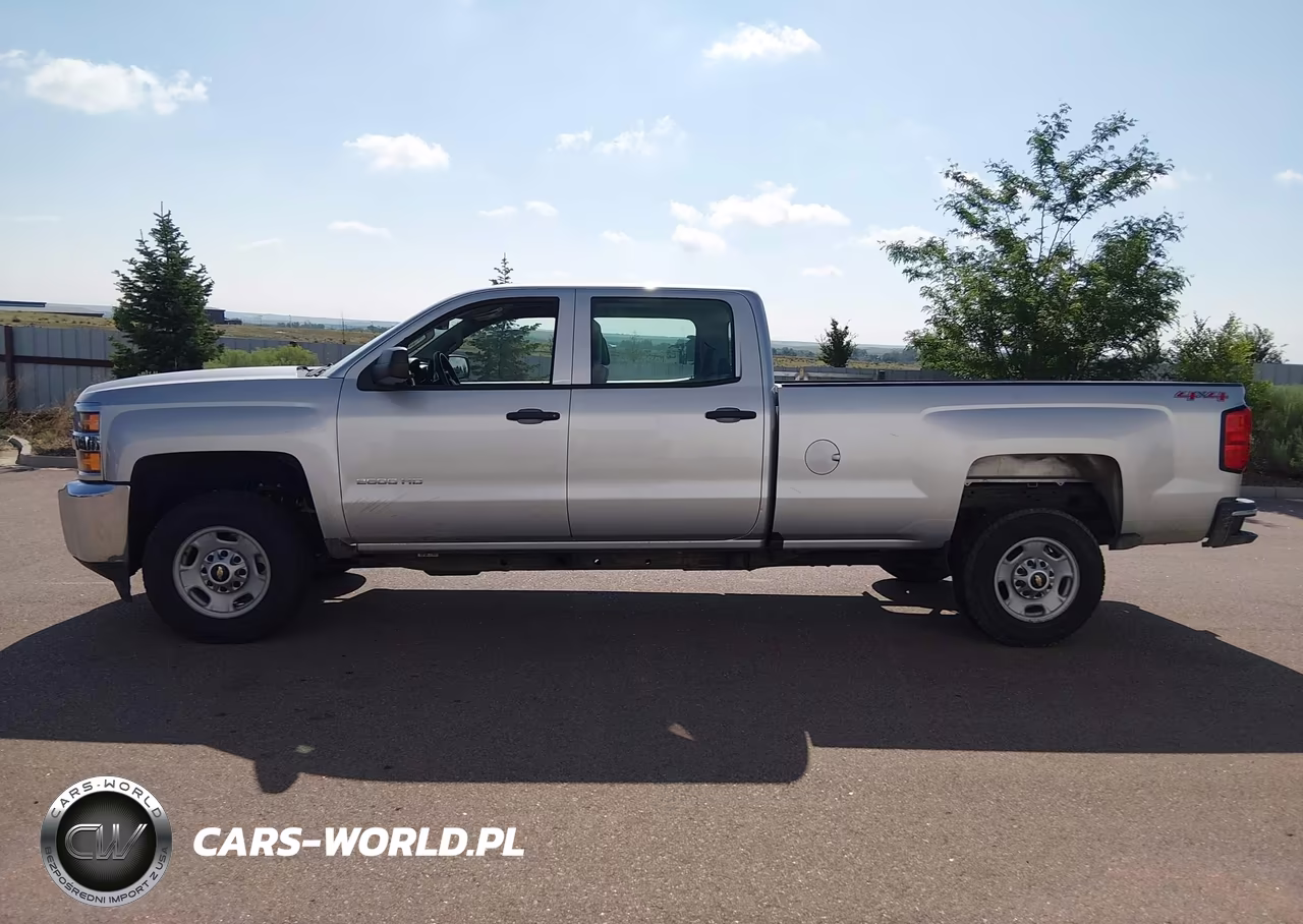 2017 Chevrolet Silverado 2500Hd Work Truck VIN:1GC1KUEG4HF181639 - 19