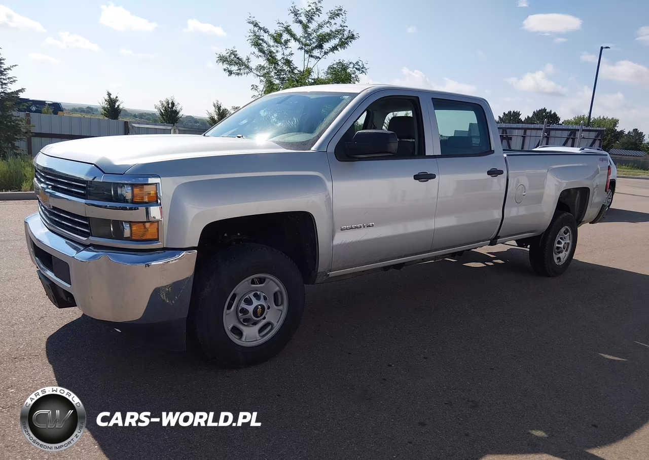2017 Chevrolet Silverado 2500Hd Work Truck VIN:1GC1KUEG4HF181639 - 2
