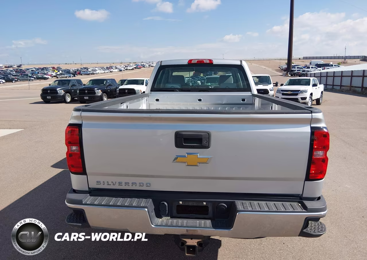 2017 Chevrolet Silverado 2500Hd Work Truck VIN:1GC1KUEG4HF181639 - 21
