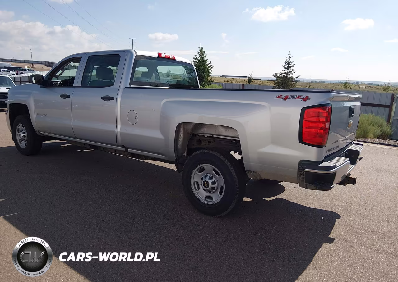 2017 Chevrolet Silverado 2500Hd Work Truck VIN:1GC1KUEG4HF181639 - 3