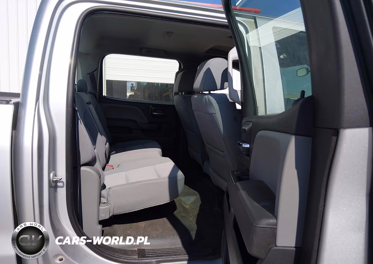 2017 Chevrolet Silverado 2500Hd Work Truck VIN:1GC1KUEG4HF181639 - 8