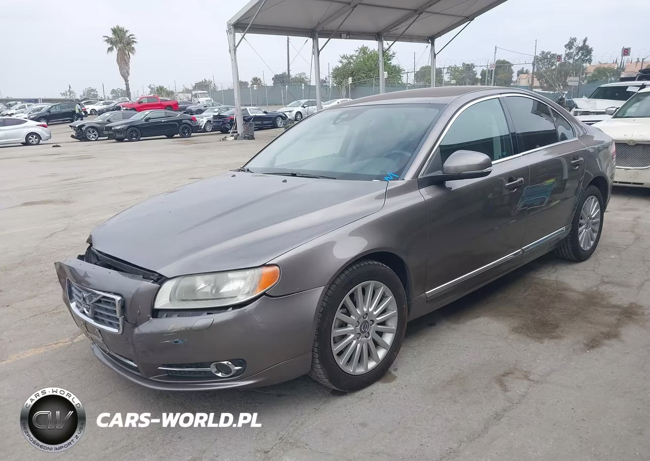 2012 Volvo S80 3.2L Premier Plus VIN:YV1940AS0C1151277 - 2