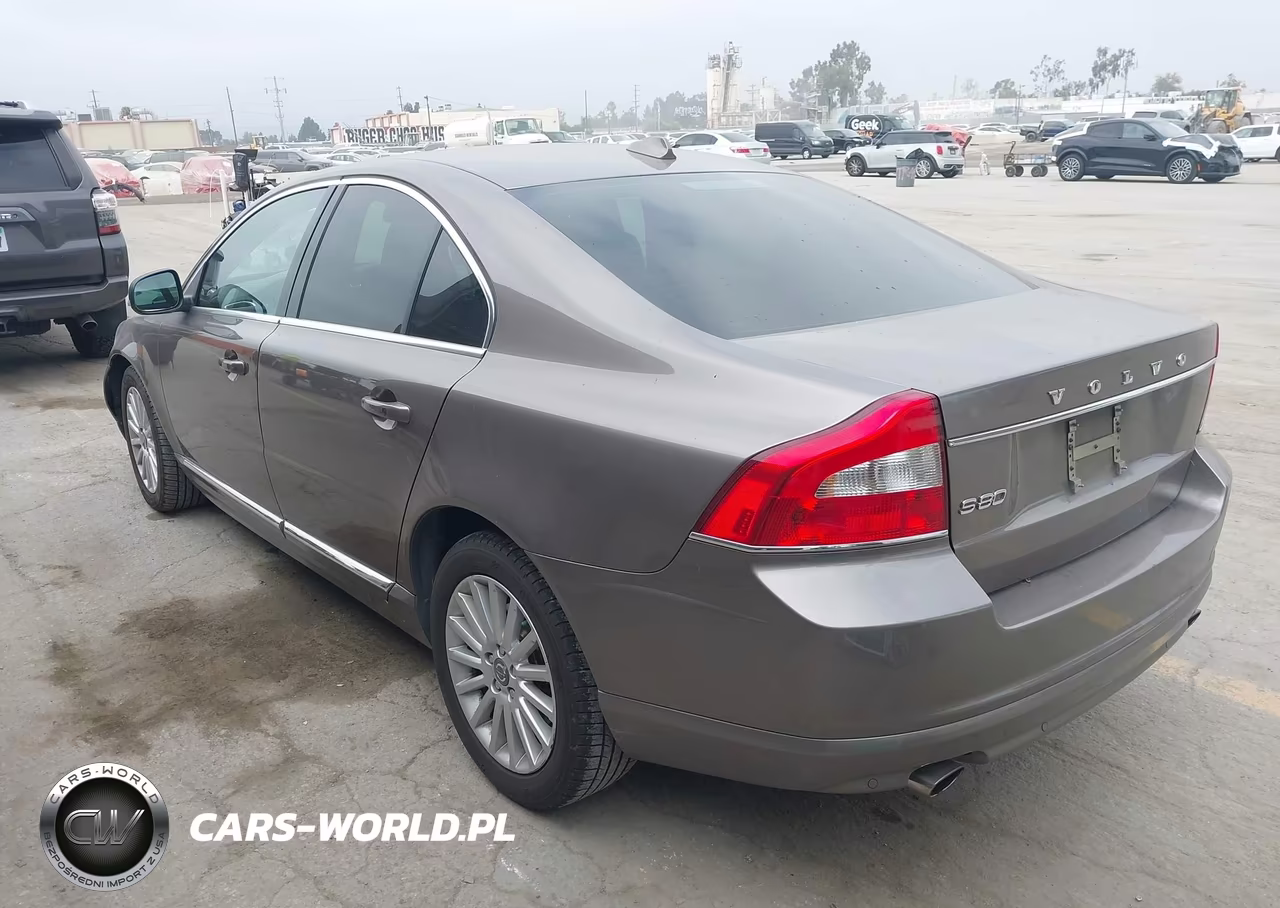 2012 Volvo S80 3.2L Premier Plus VIN:YV1940AS0C1151277 - 3