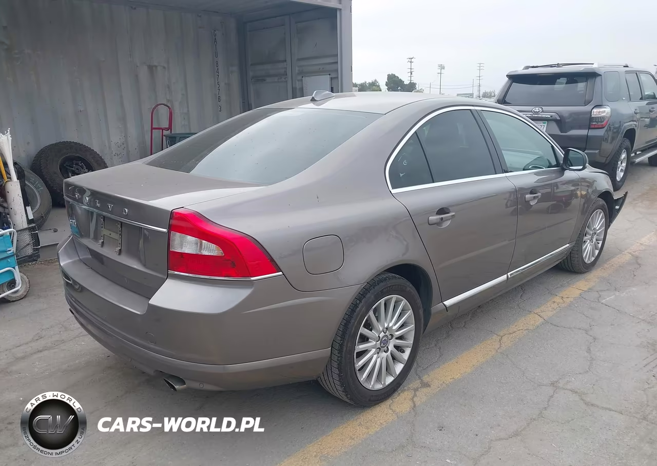 2012 Volvo S80 3.2L Premier Plus VIN:YV1940AS0C1151277 - 4