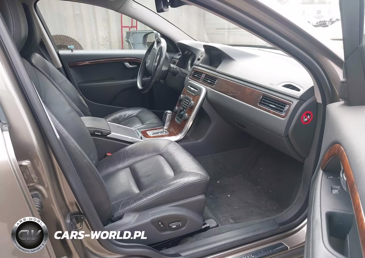 2012 Volvo S80 3.2L Premier Plus VIN:YV1940AS0C1151277 - 5