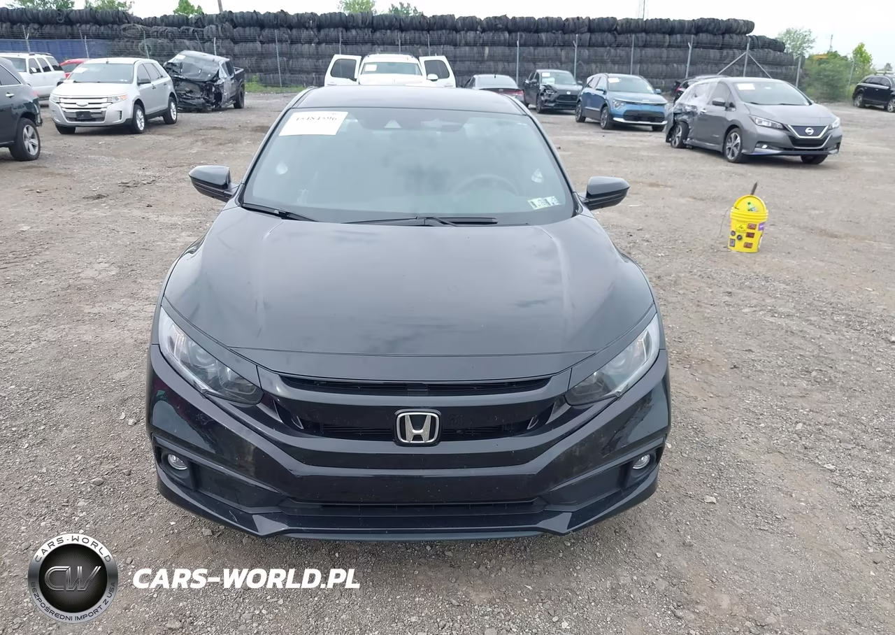 2021 Honda Civic Sport VIN:2HGFC2F86MH534861 - 11