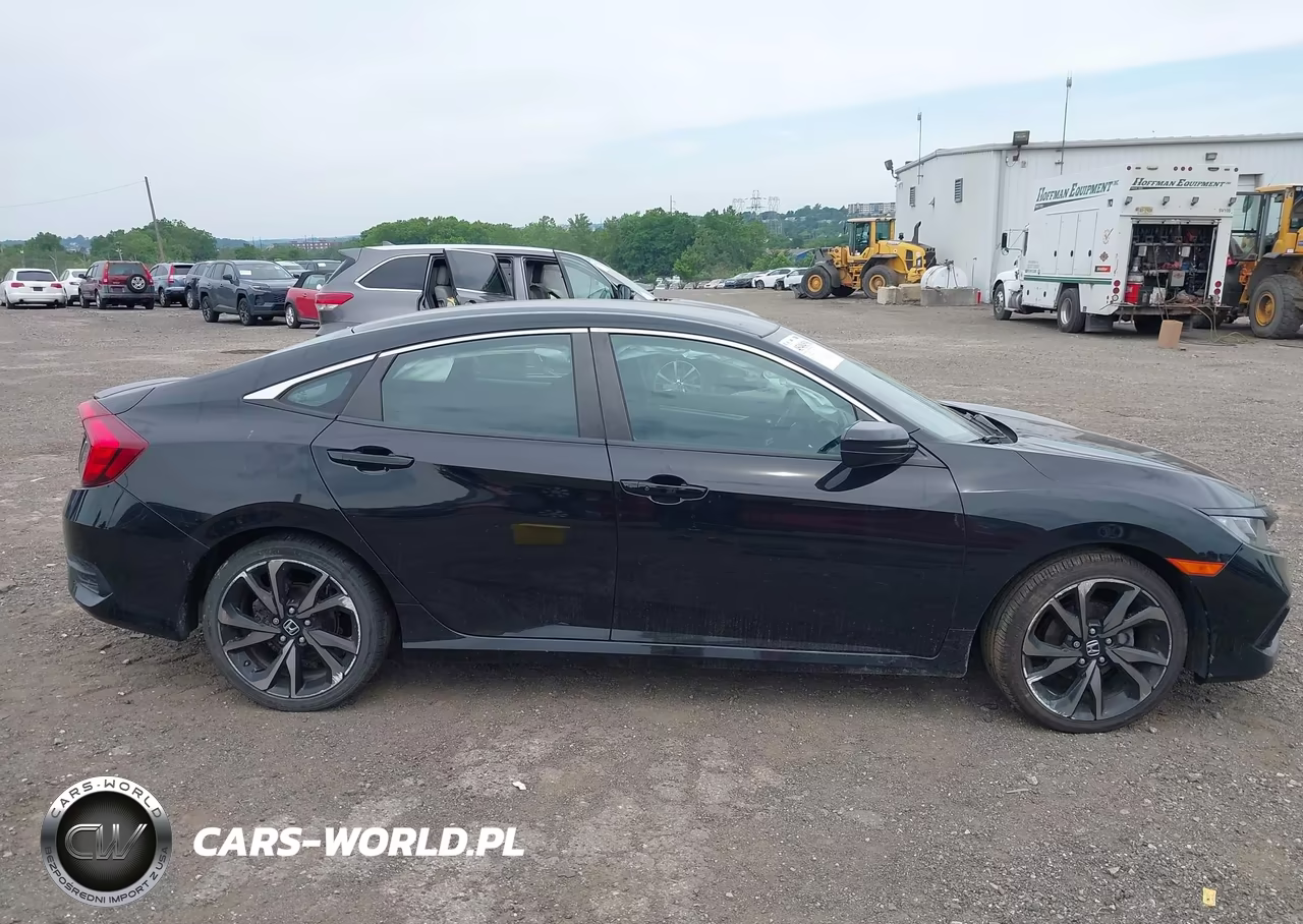 2021 Honda Civic Sport VIN:2HGFC2F86MH534861 - 12