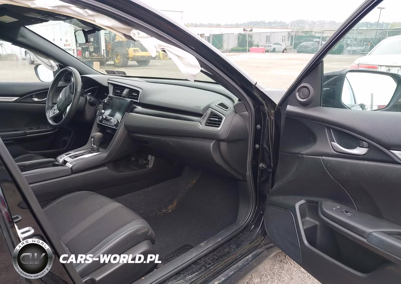 2021 Honda Civic Sport VIN:2HGFC2F86MH534861 - 5