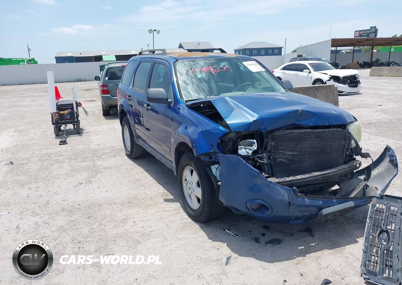 2008 Ford Escape Xls-Xls Manual