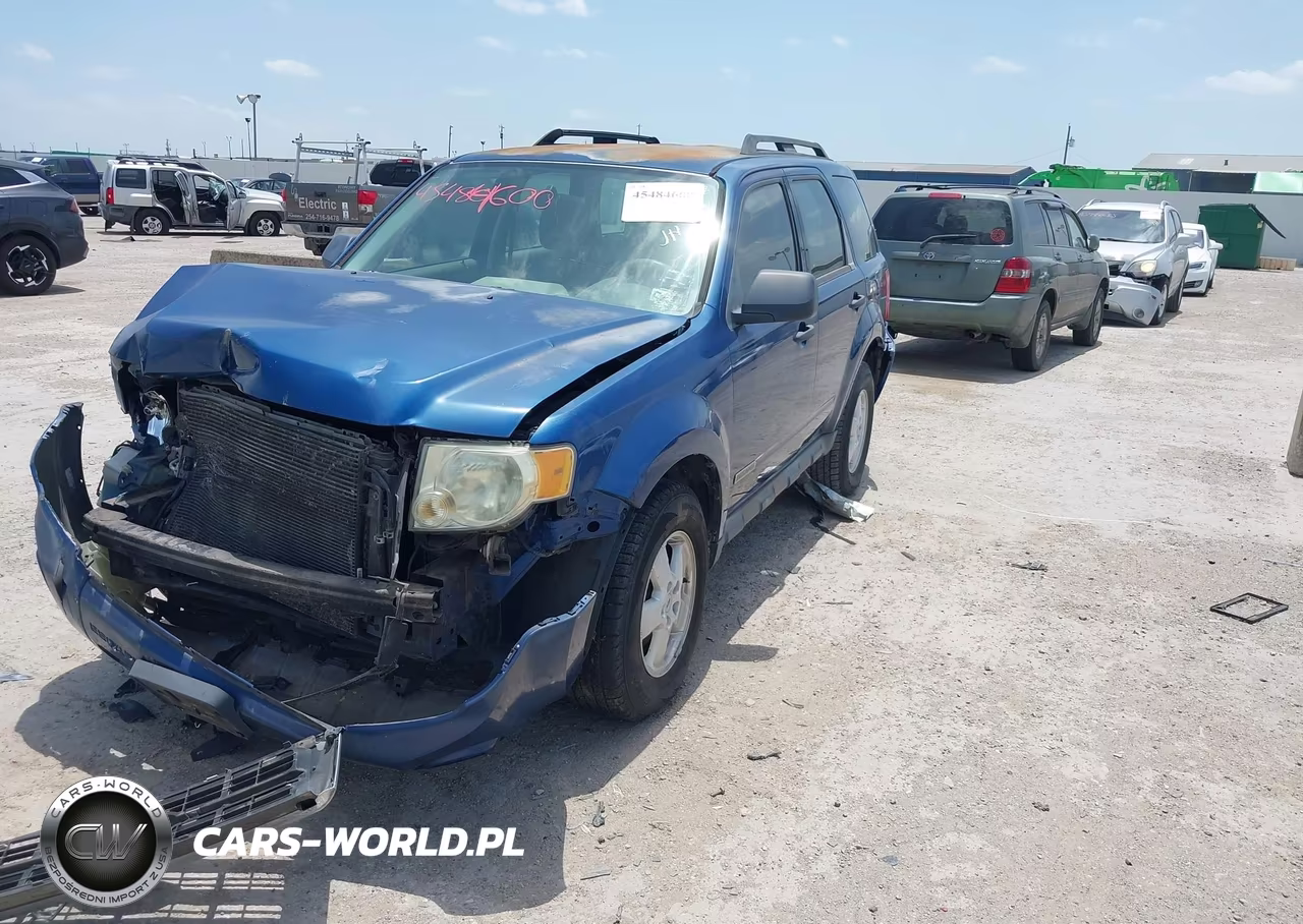 2008 Ford Escape Xls-Xls Manual VIN:1FMCU02Z58KD57974 - 2