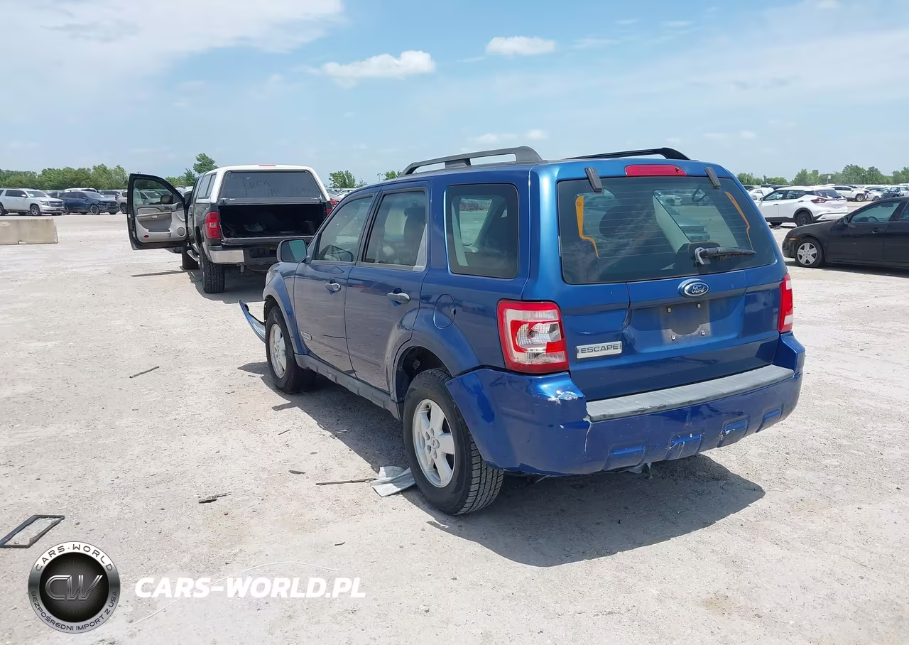 2008 Ford Escape Xls-Xls Manual VIN:1FMCU02Z58KD57974 - 3