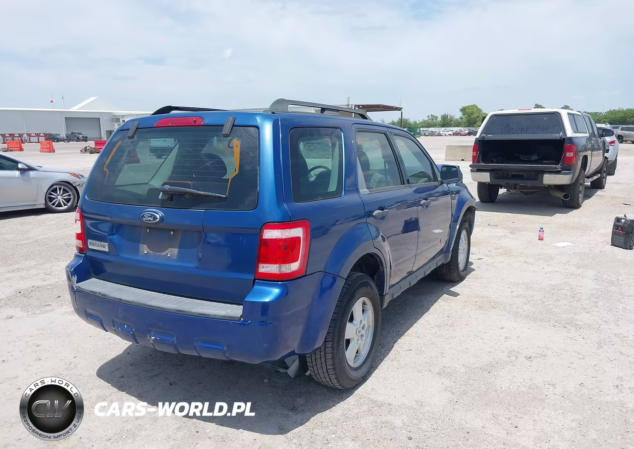 2008 Ford Escape Xls-Xls Manual VIN:1FMCU02Z58KD57974 - 4