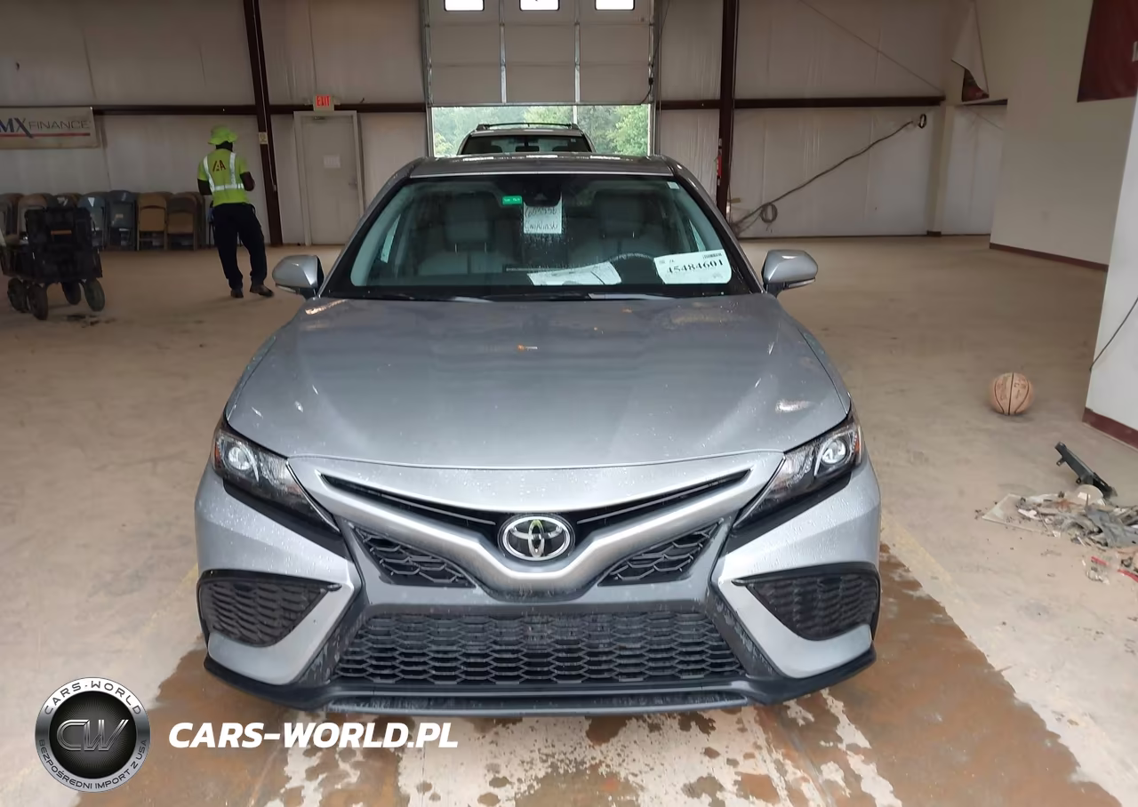 2023 Toyota Camry Se VIN:4T1G11AK1PU807059 - 12