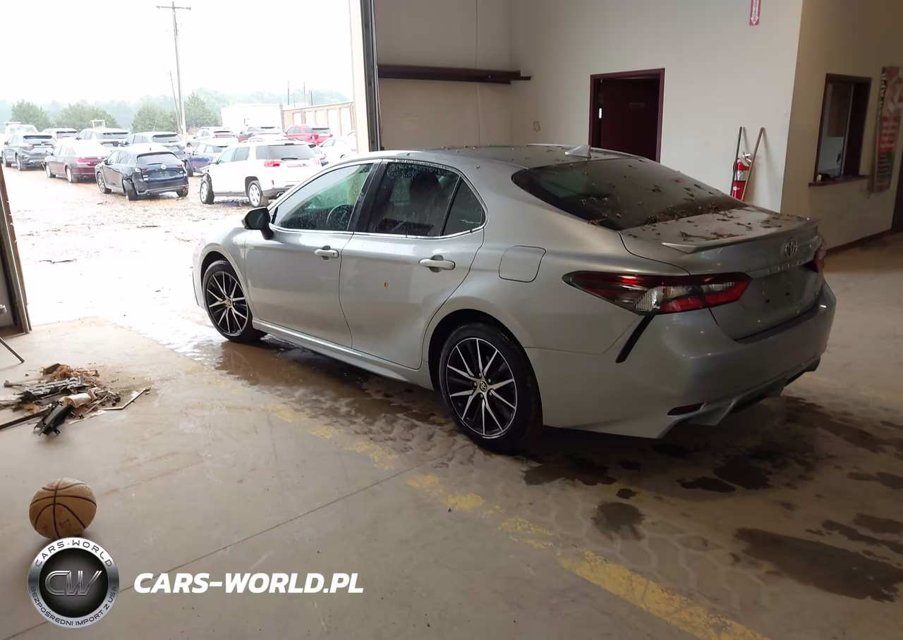 2023 Toyota Camry Se VIN:4T1G11AK1PU807059 - 3