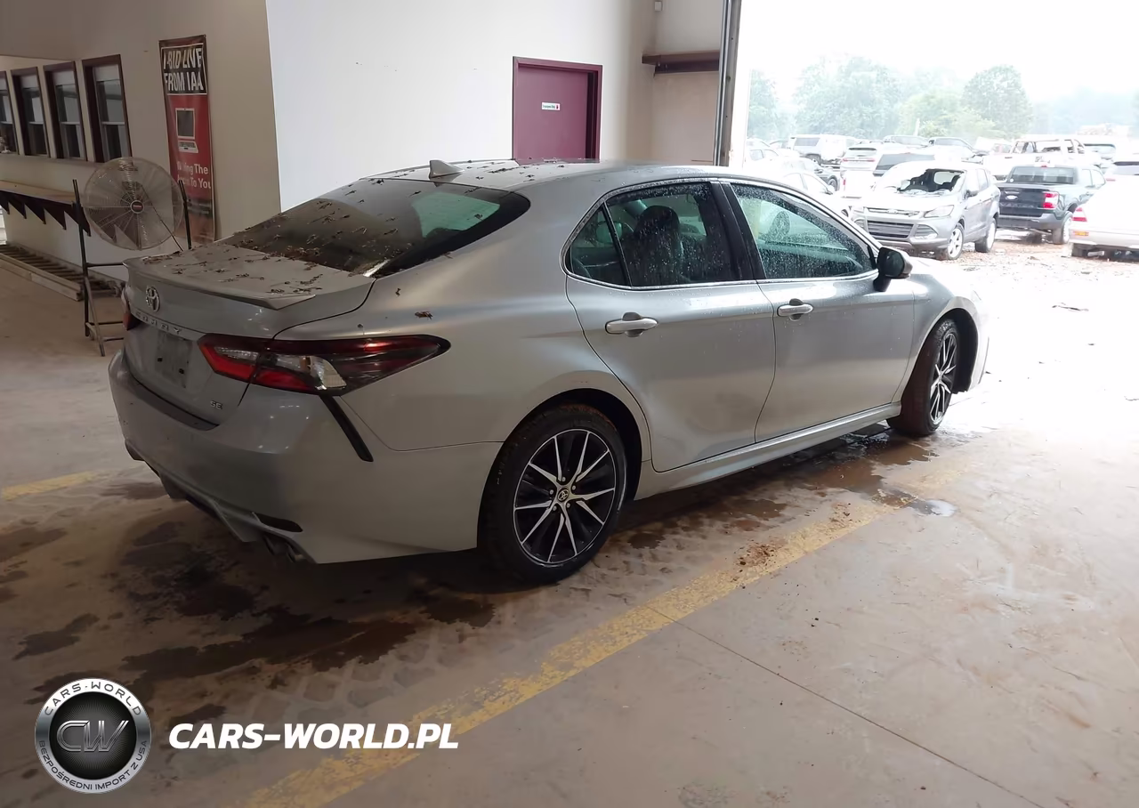 2023 Toyota Camry Se VIN:4T1G11AK1PU807059 - 4
