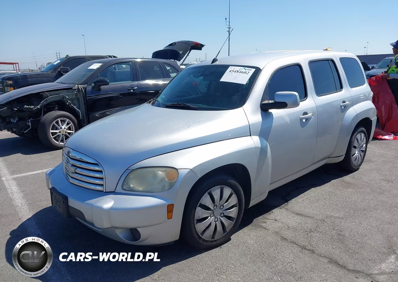 2011 Chevrolet Hhr Lt W-1Lt VIN:3GNBABFW6BS510515 - 2