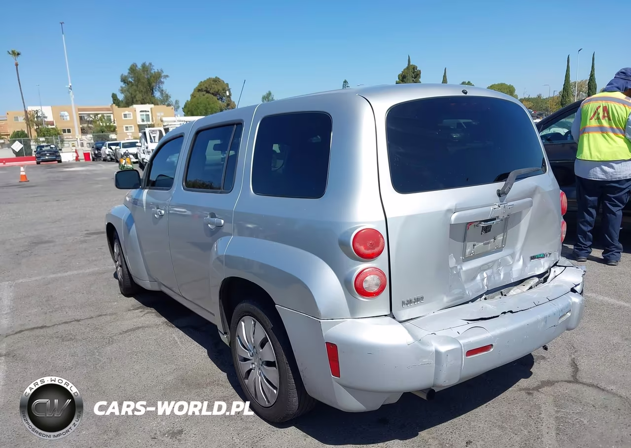 2011 Chevrolet Hhr Lt W-1Lt VIN:3GNBABFW6BS510515 - 3