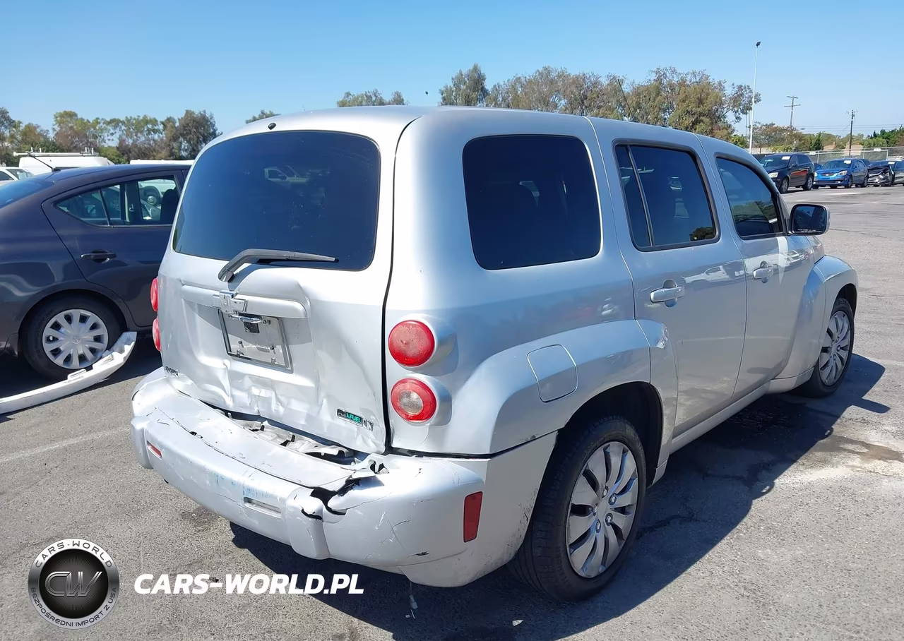 2011 Chevrolet Hhr Lt W-1Lt VIN:3GNBABFW6BS510515 - 4