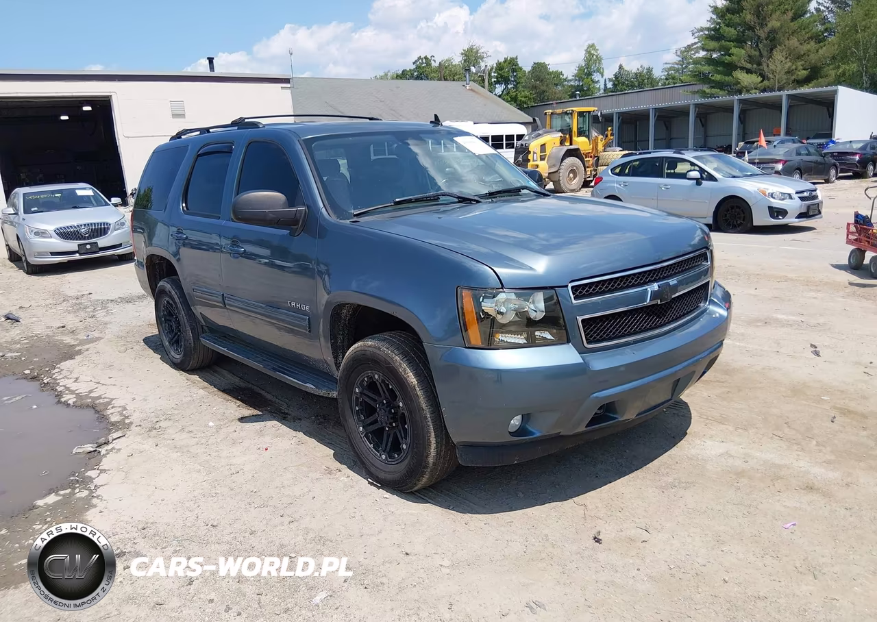 2010 Chevrolet Tahoe Lt – zdjęcie 1 z 17