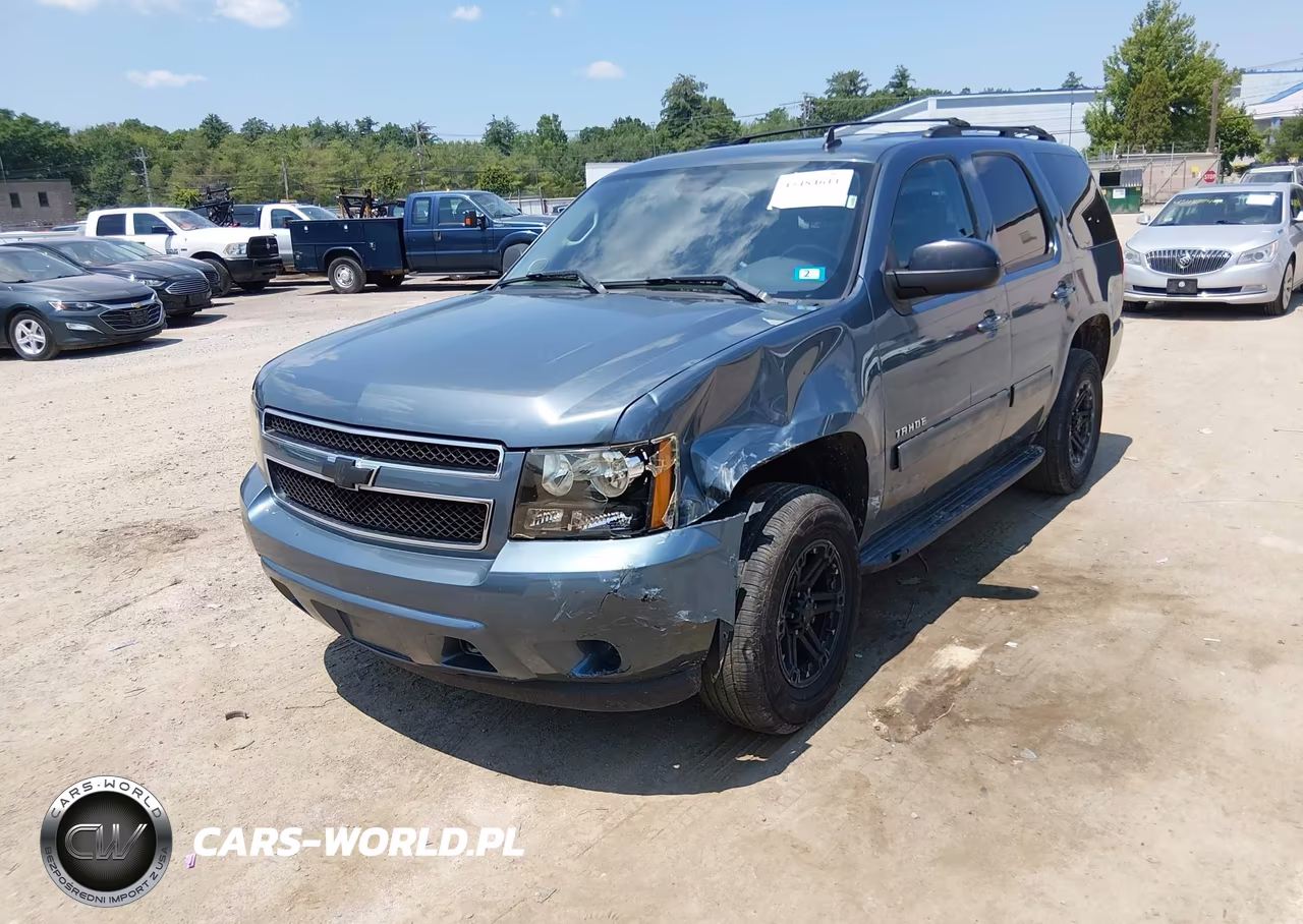 2010 Chevrolet Tahoe Lt VIN:1GNUKBE01AR257978 - 2