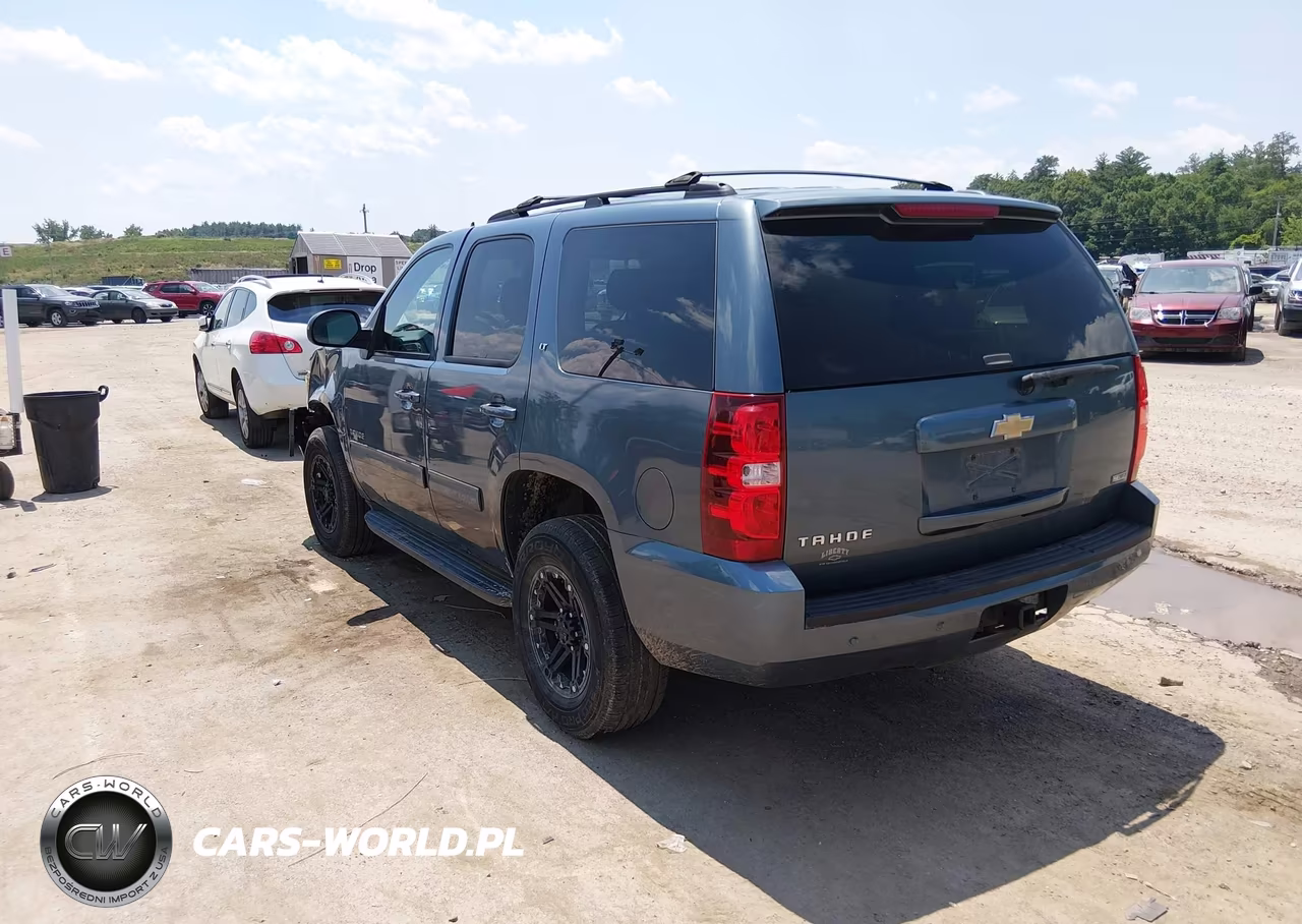 2010 Chevrolet Tahoe Lt VIN:1GNUKBE01AR257978 - 3