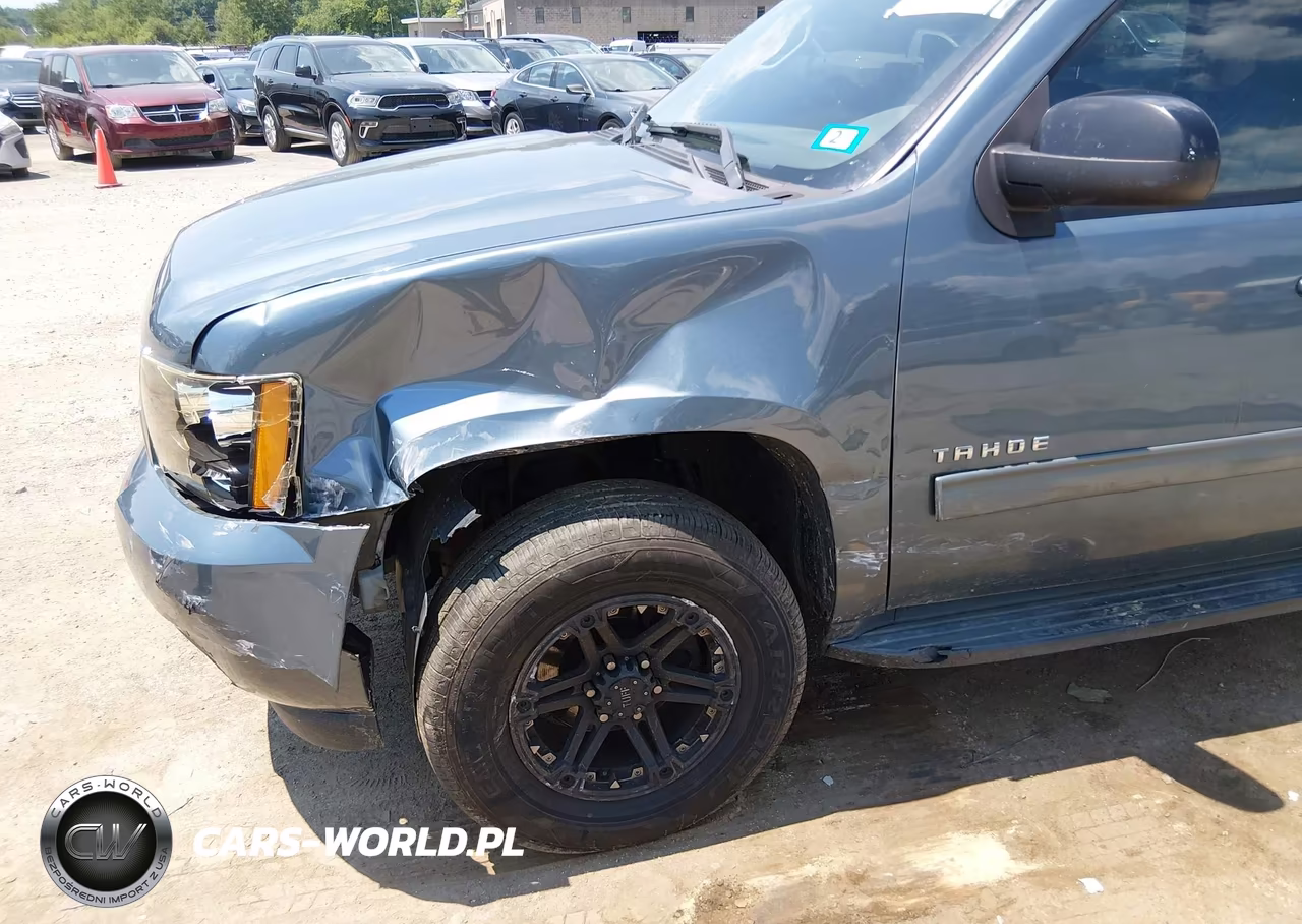 2010 Chevrolet Tahoe Lt VIN:1GNUKBE01AR257978 - 6