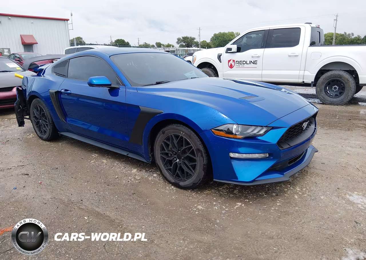 2018 Ford Mustang Ecoboost – zdjęcie 1 z 16