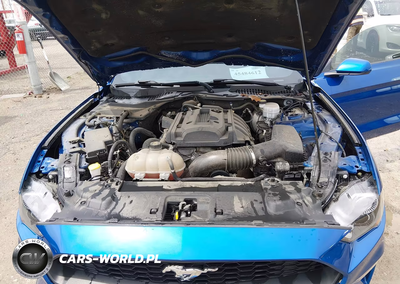 2018 Ford Mustang Ecoboost VIN:1FA6P8TH7J5120586 - 10