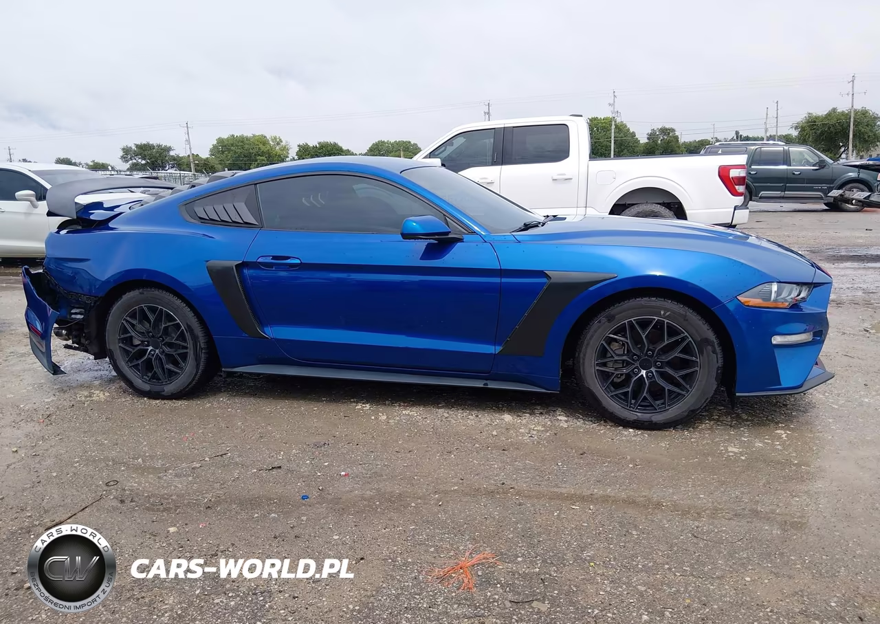 2018 Ford Mustang Ecoboost VIN:1FA6P8TH7J5120586 - 13
