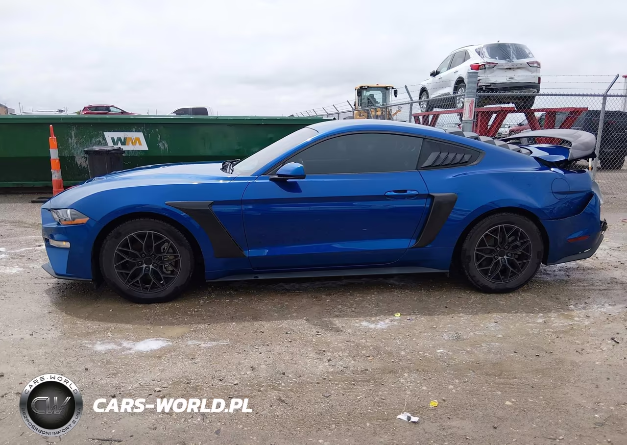 2018 Ford Mustang Ecoboost VIN:1FA6P8TH7J5120586 - 14