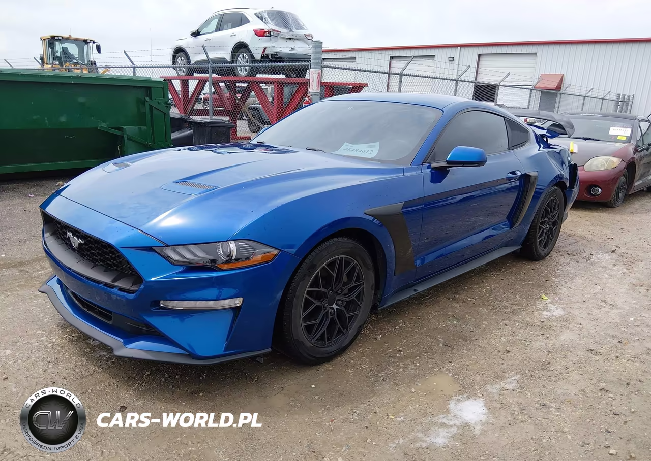 2018 Ford Mustang Ecoboost VIN:1FA6P8TH7J5120586 - 2