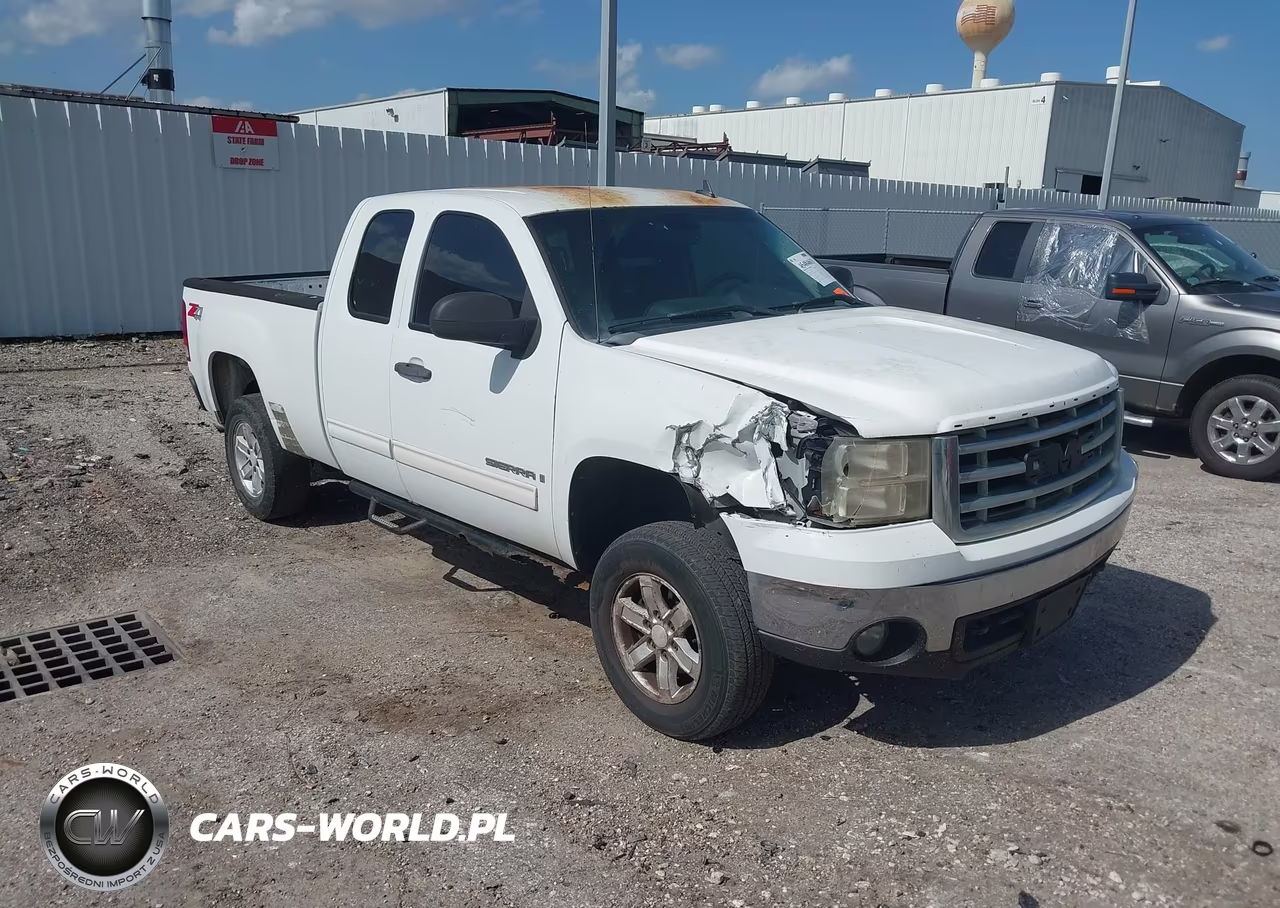 2008 GMC Sierra 1500 Sle1 – zdjęcie 1 z 16
