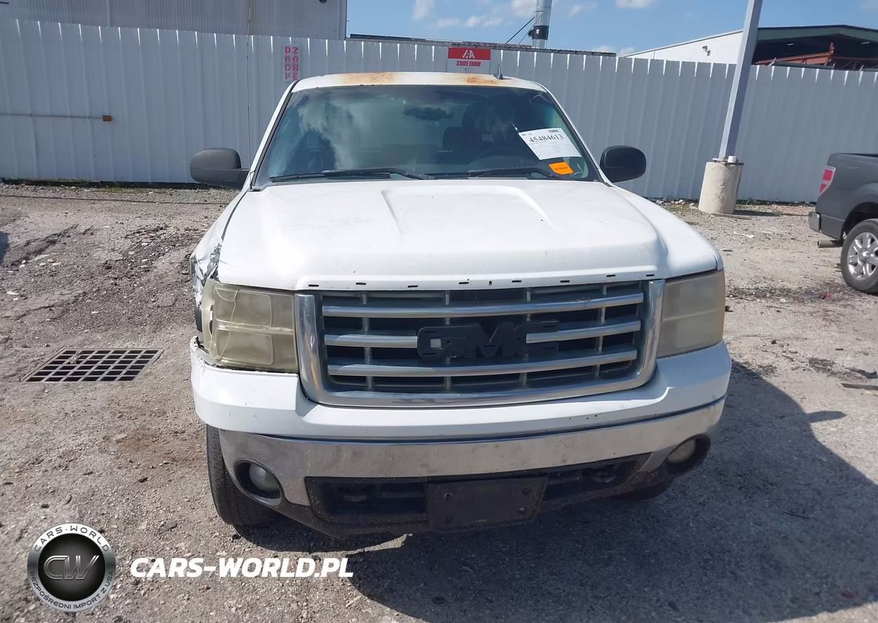 2008 GMC Sierra 1500 Sle1 VIN:2GTEK190781322093 - 12