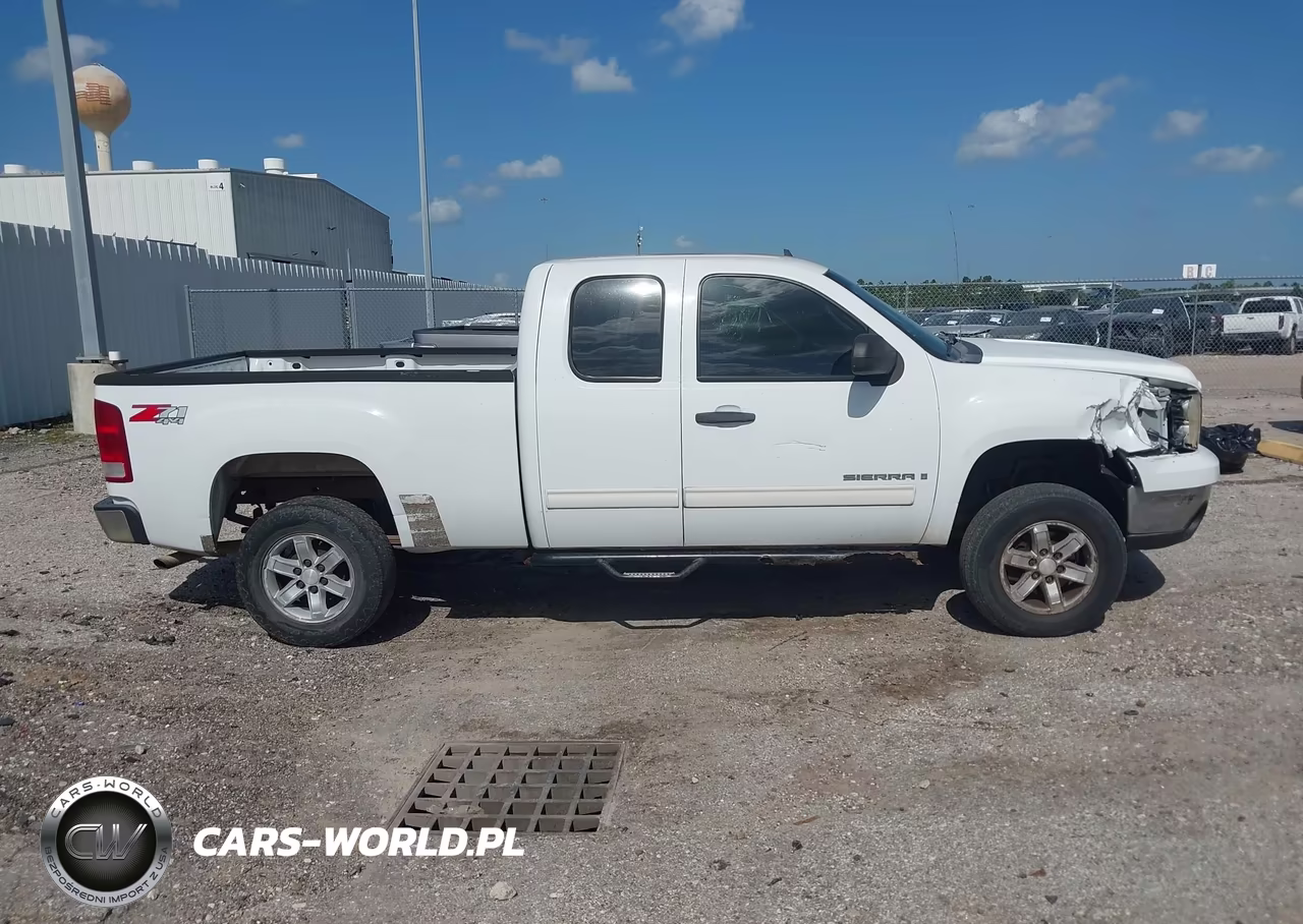 2008 GMC Sierra 1500 Sle1 VIN:2GTEK190781322093 - 13