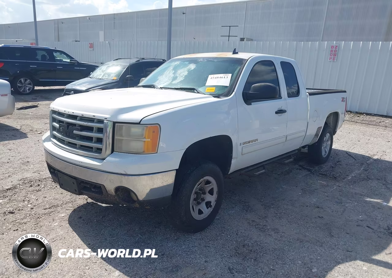 2008 GMC Sierra 1500 Sle1 VIN:2GTEK190781322093 - 2