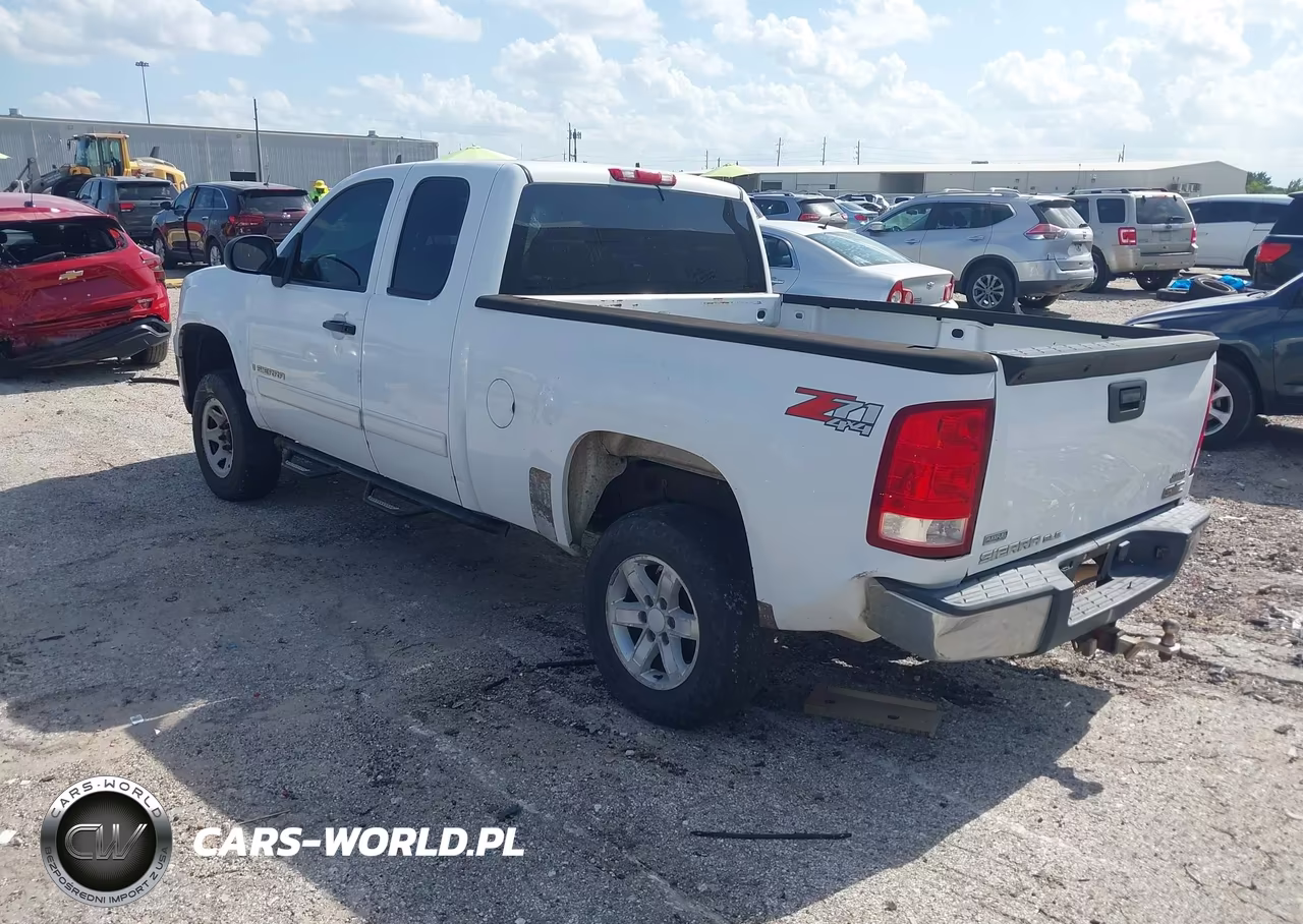 2008 GMC Sierra 1500 Sle1 VIN:2GTEK190781322093 - 3