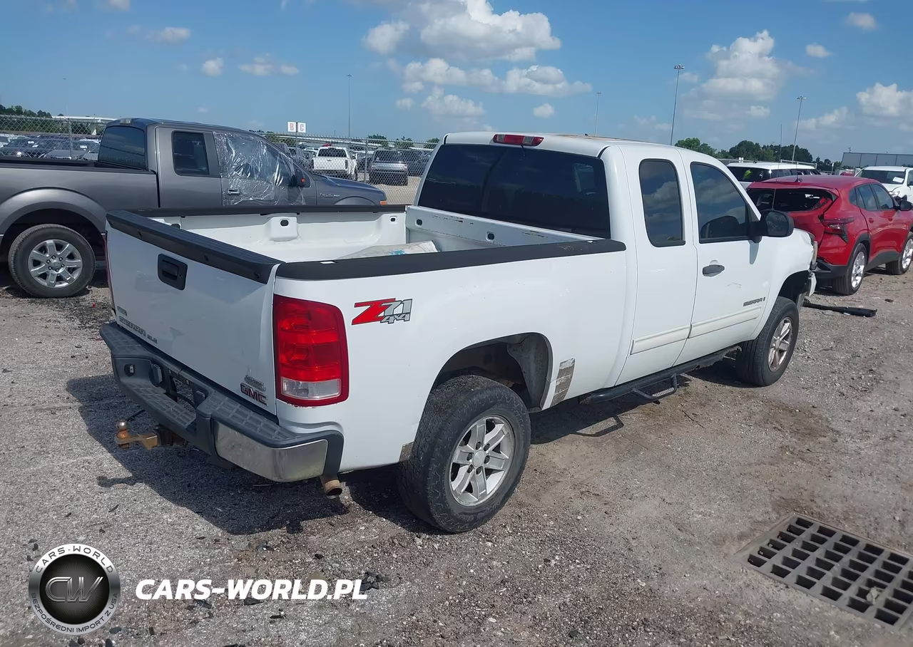 2008 GMC Sierra 1500 Sle1 VIN:2GTEK190781322093 - 4