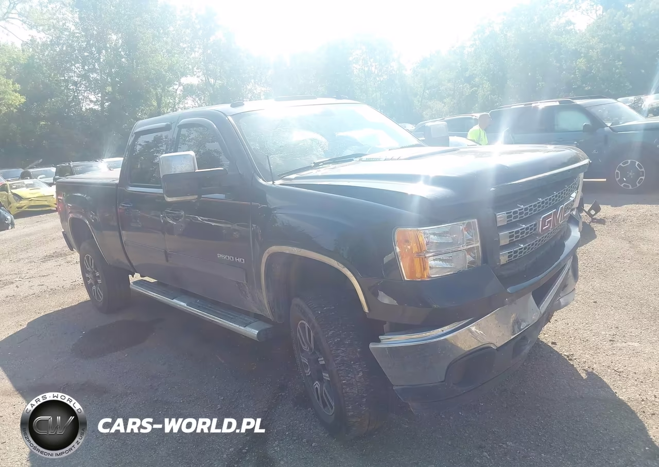 2012 GMC Sierra 2500Hd Slt – zdjęcie 1 z 17