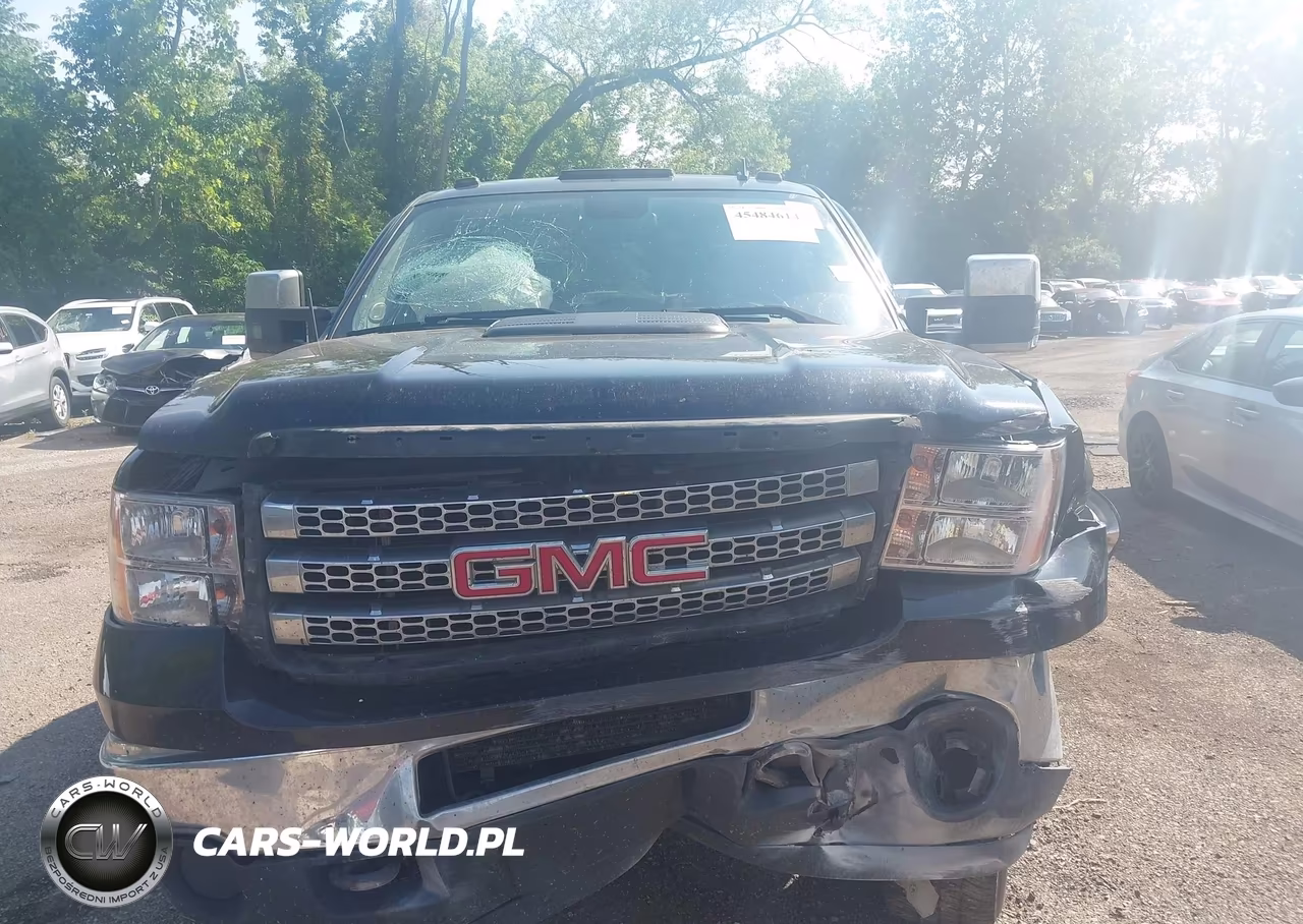 2012 GMC Sierra 2500Hd Slt VIN:1GT121EG7CF209313 - 13