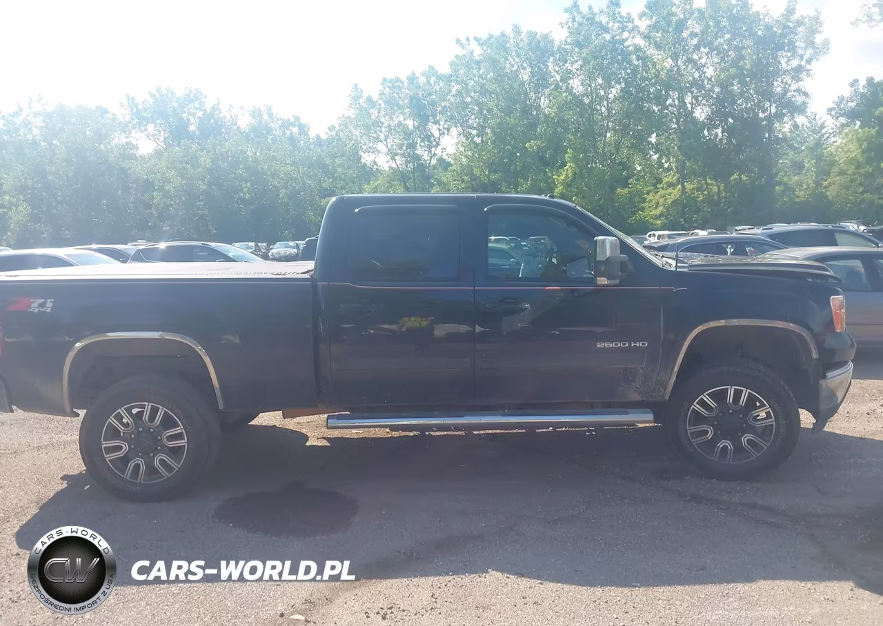 2012 GMC Sierra 2500Hd Slt VIN:1GT121EG7CF209313 - 14