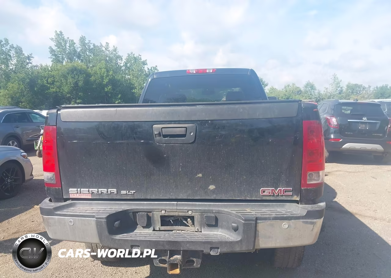 2012 GMC Sierra 2500Hd Slt VIN:1GT121EG7CF209313 - 17